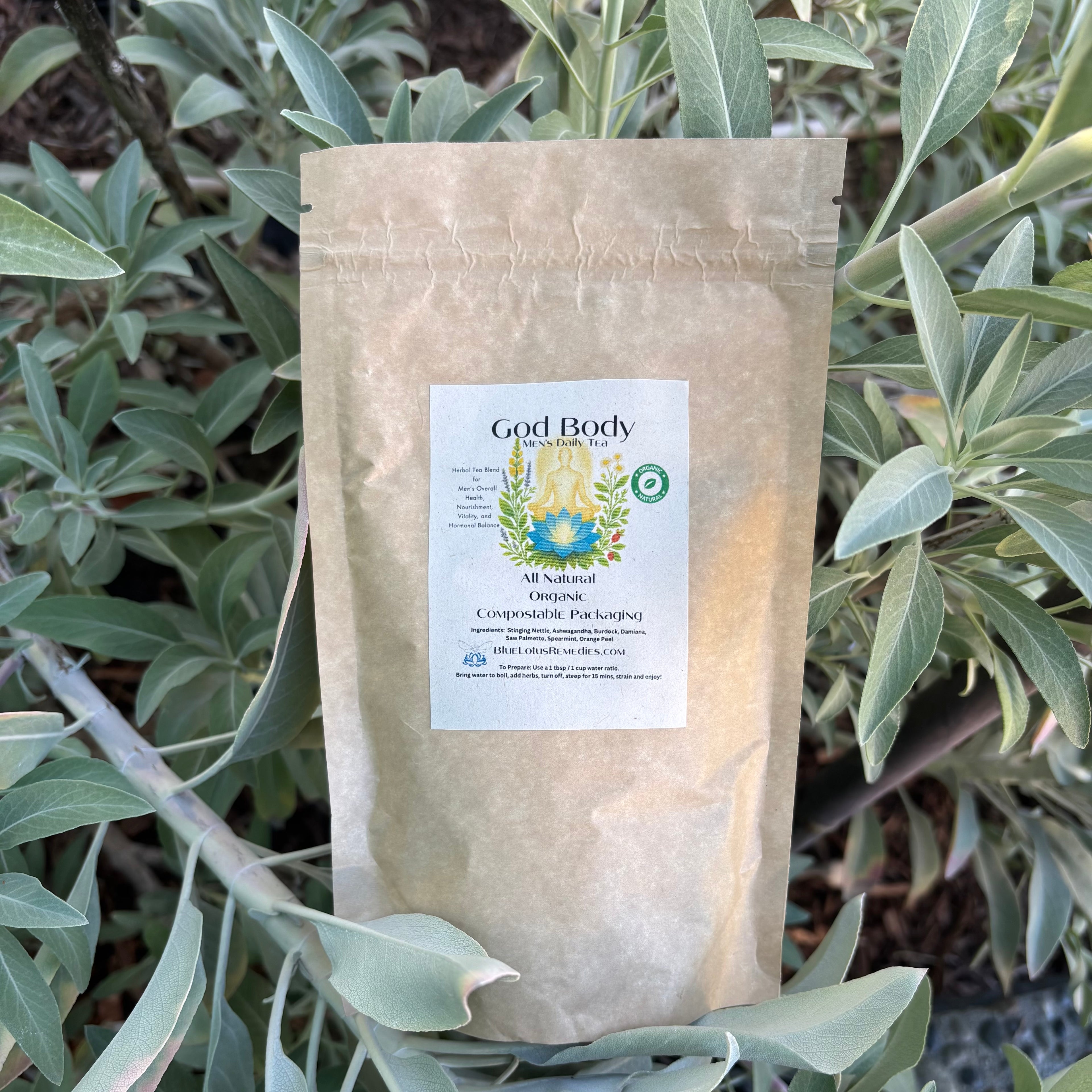 God Body Tea (Men’s Daily)
