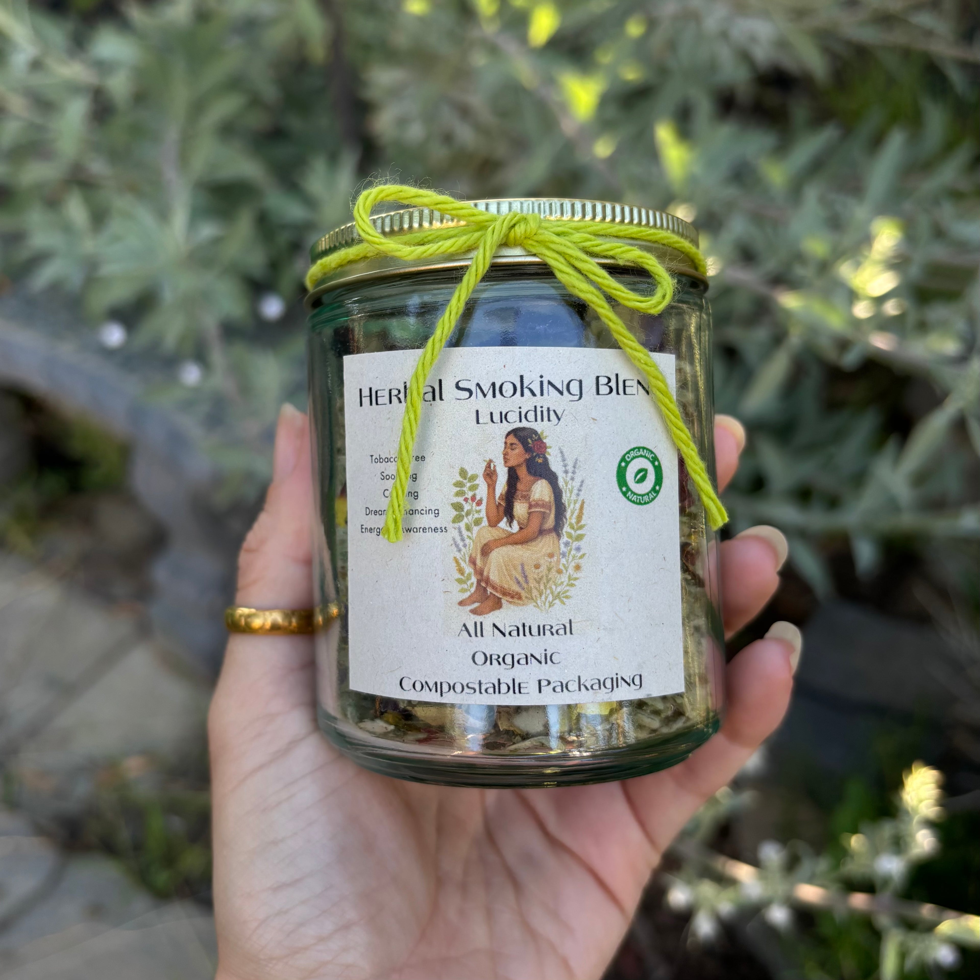 LUCIDITY – Herbal Smoking Blend