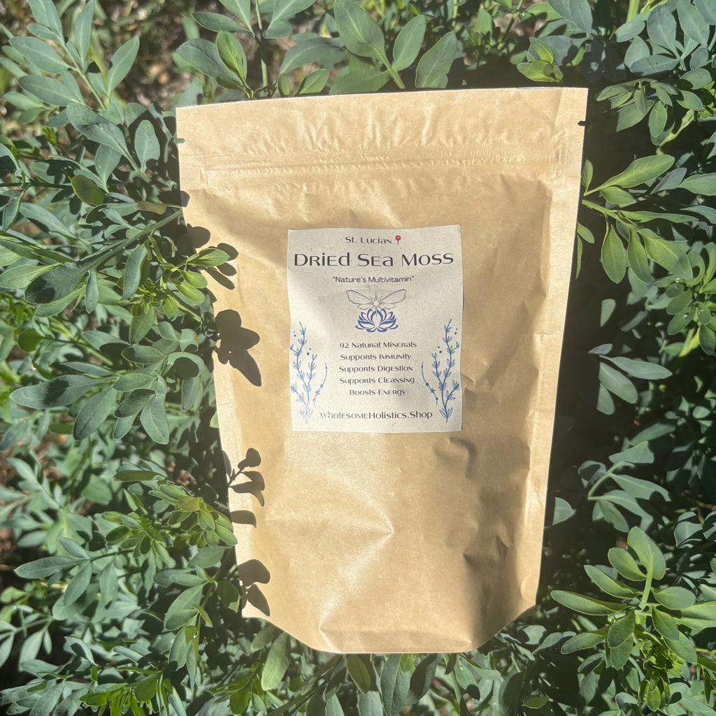 St. Lucia Gold Dried Sea Moss