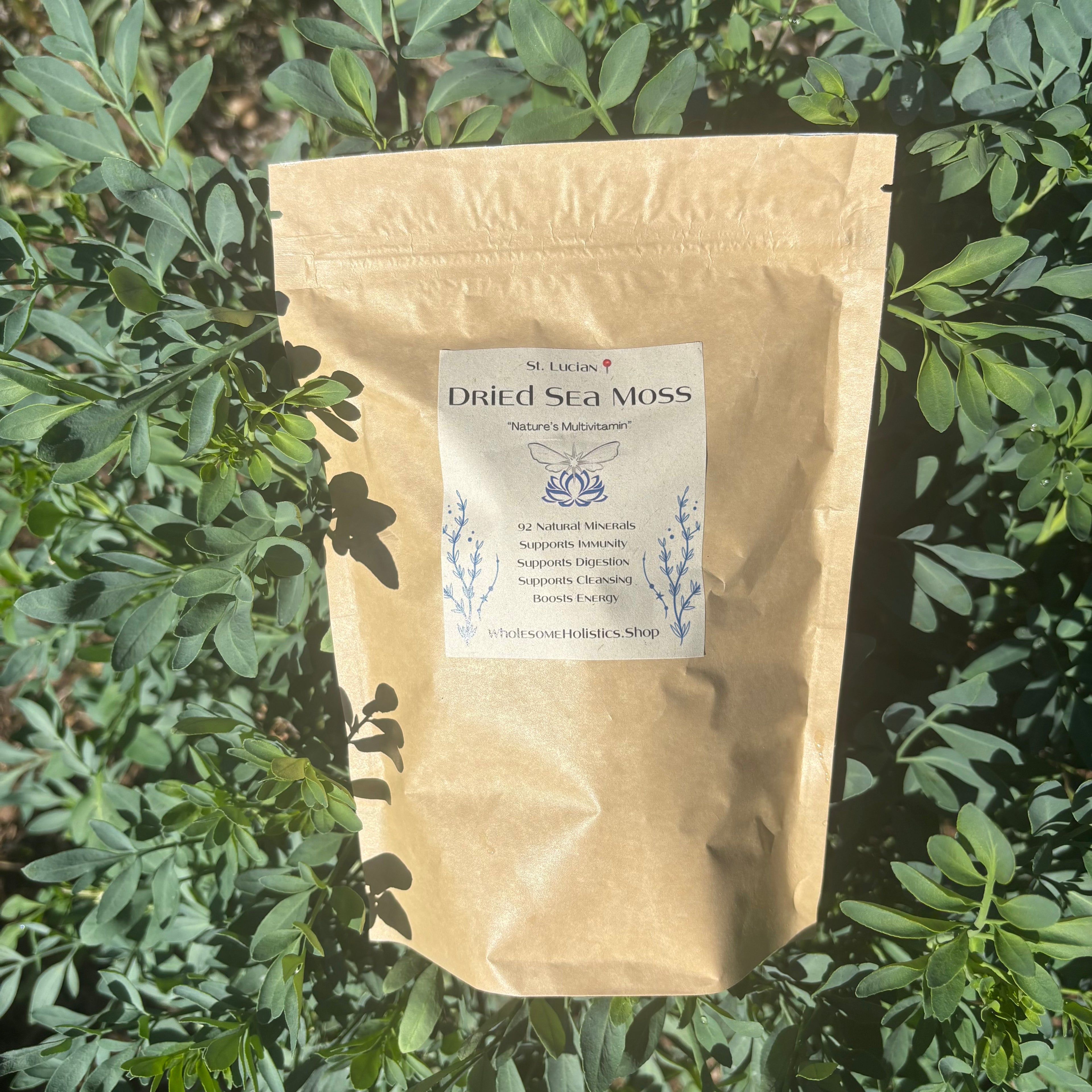 St. Lucia Gold Dried Sea Moss