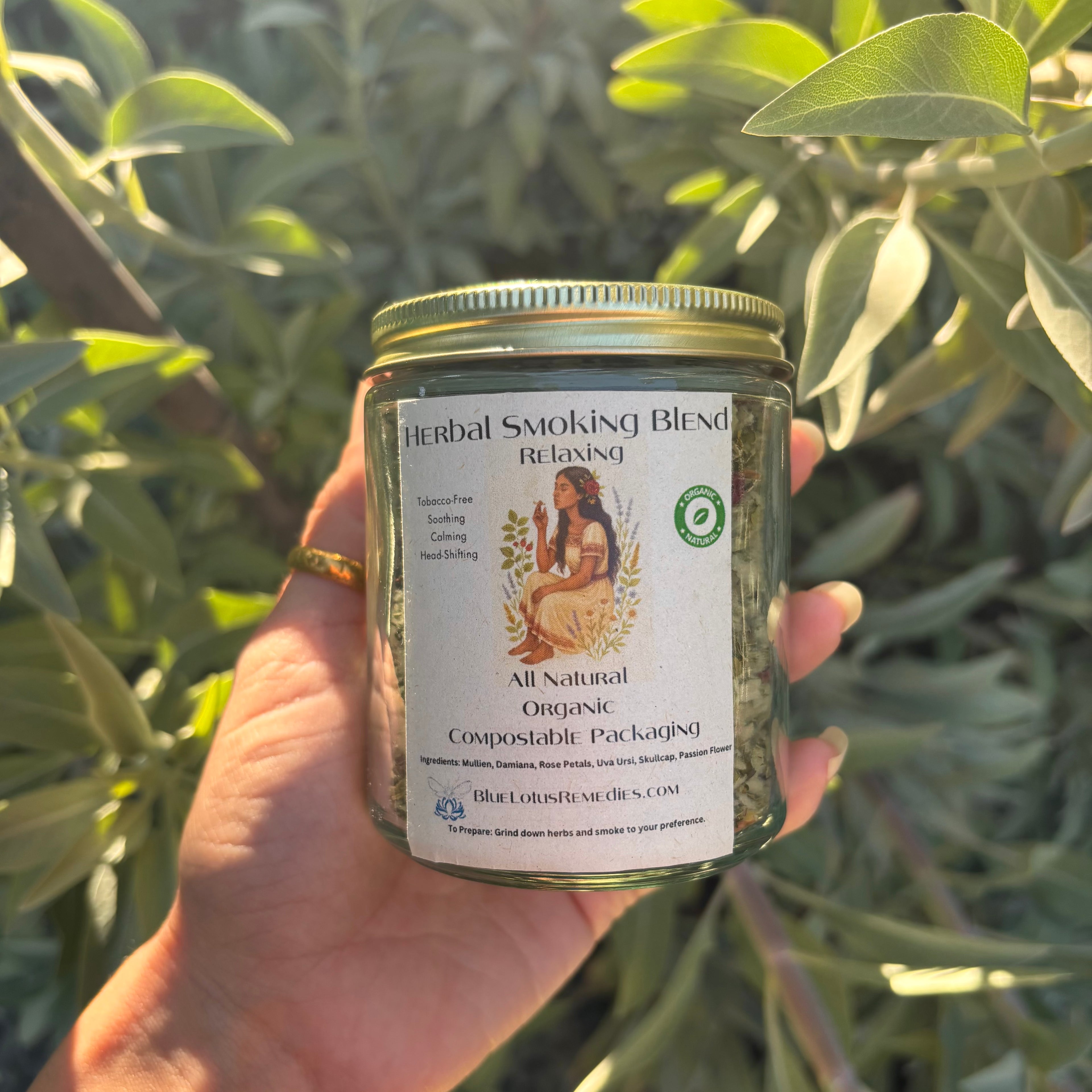 RELAXING- Herbal Smoking Blend